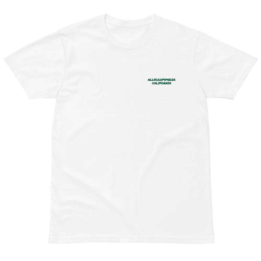 ALLSCOOPSMEDIA CALIFORNIA SHIRT product image (2)