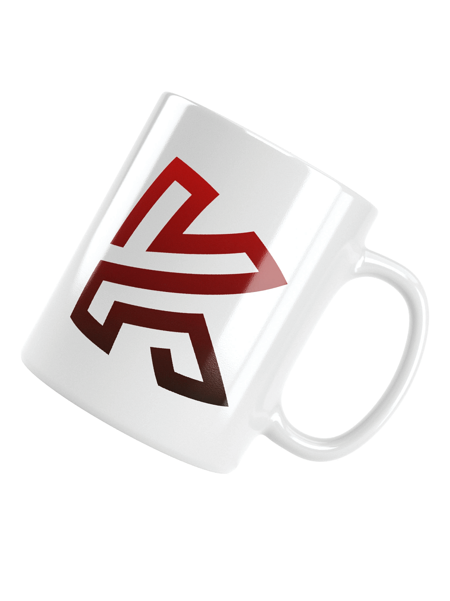 K Logo White Ceramic Mug product image (4)
