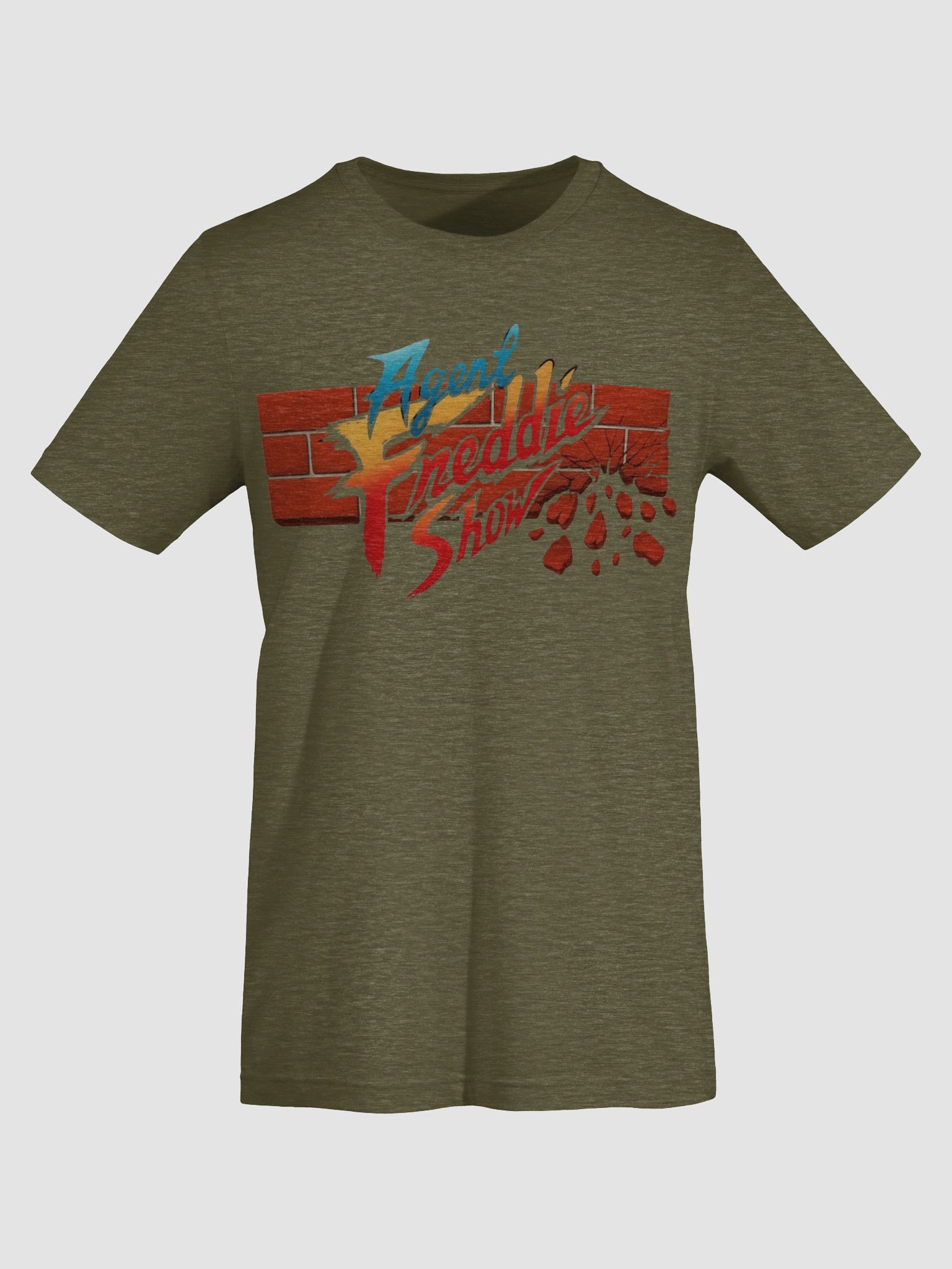AgentFreddieShow - FF Wall - tee product image (42)