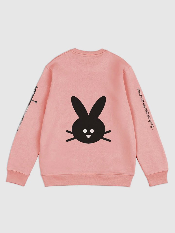 Drillys and Love (Pink Scripture sweater) product image (2)
