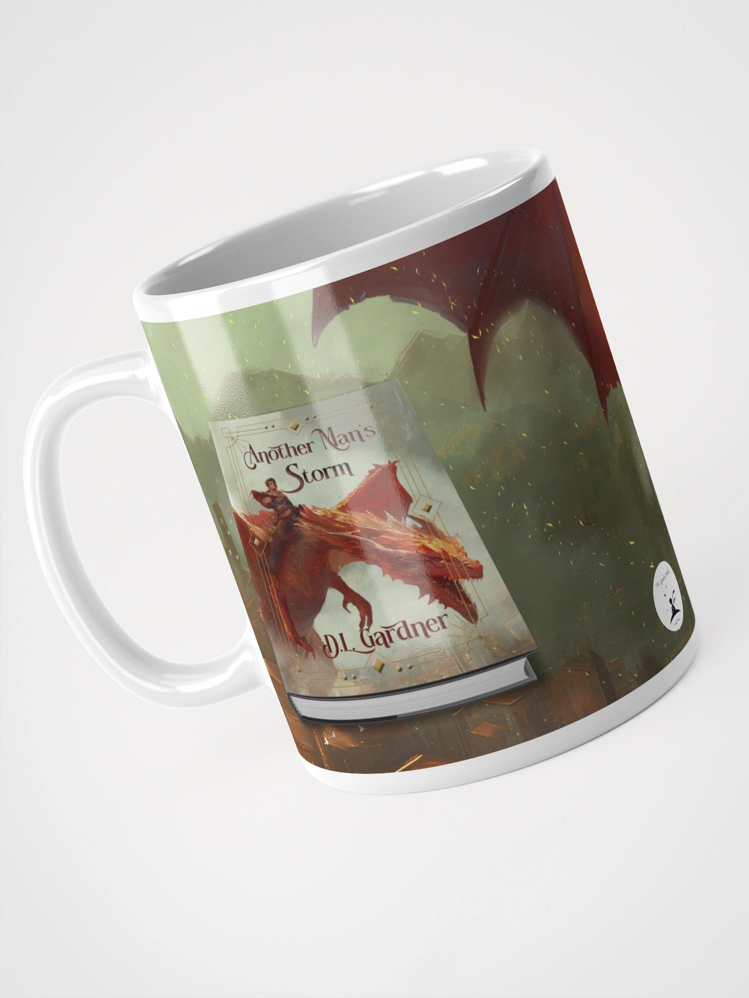 Another Man's Storm Leather Edition Mug Collector's mug product image (12)