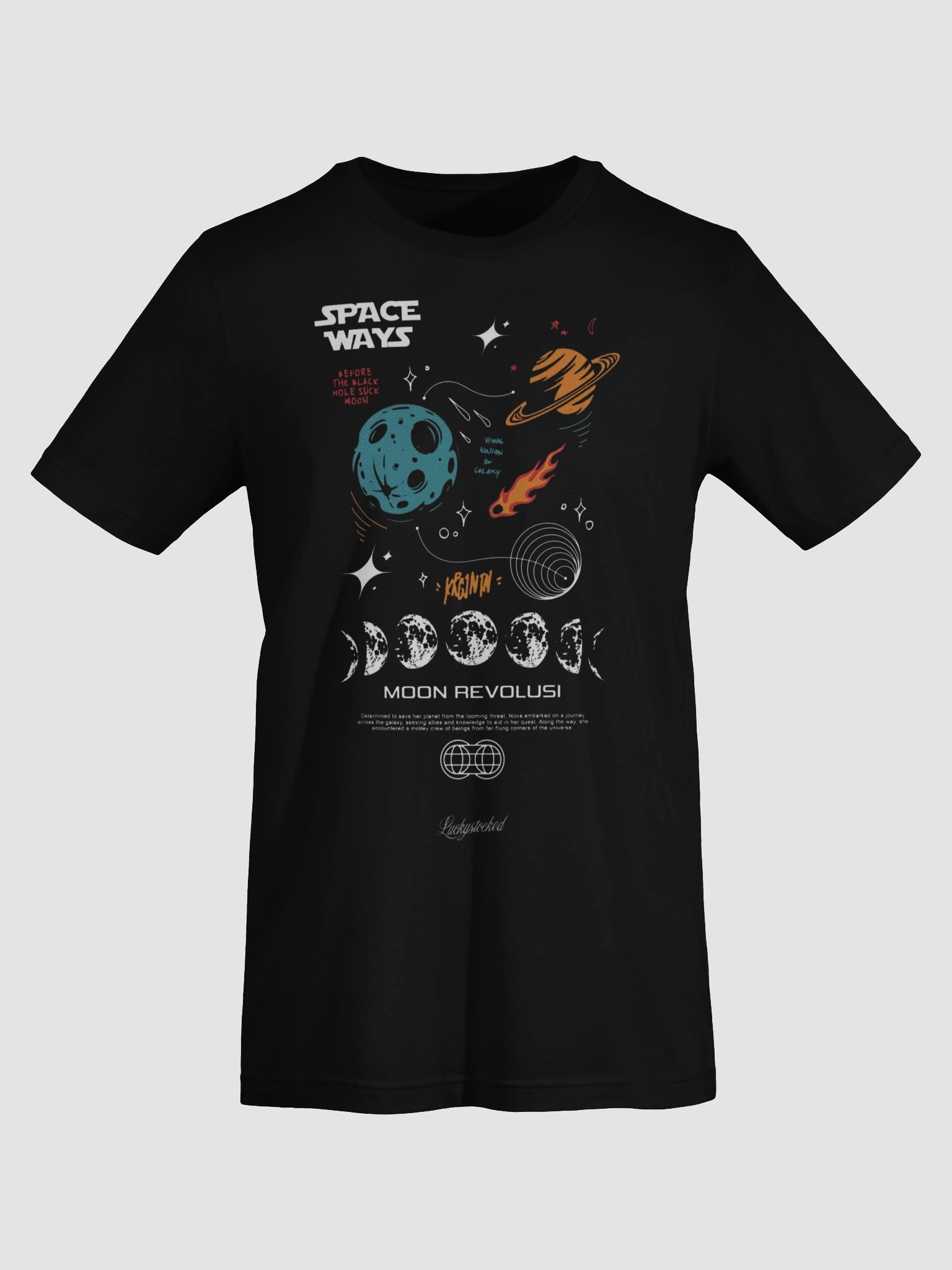 Celestial Battle T-Shirt product image (4)