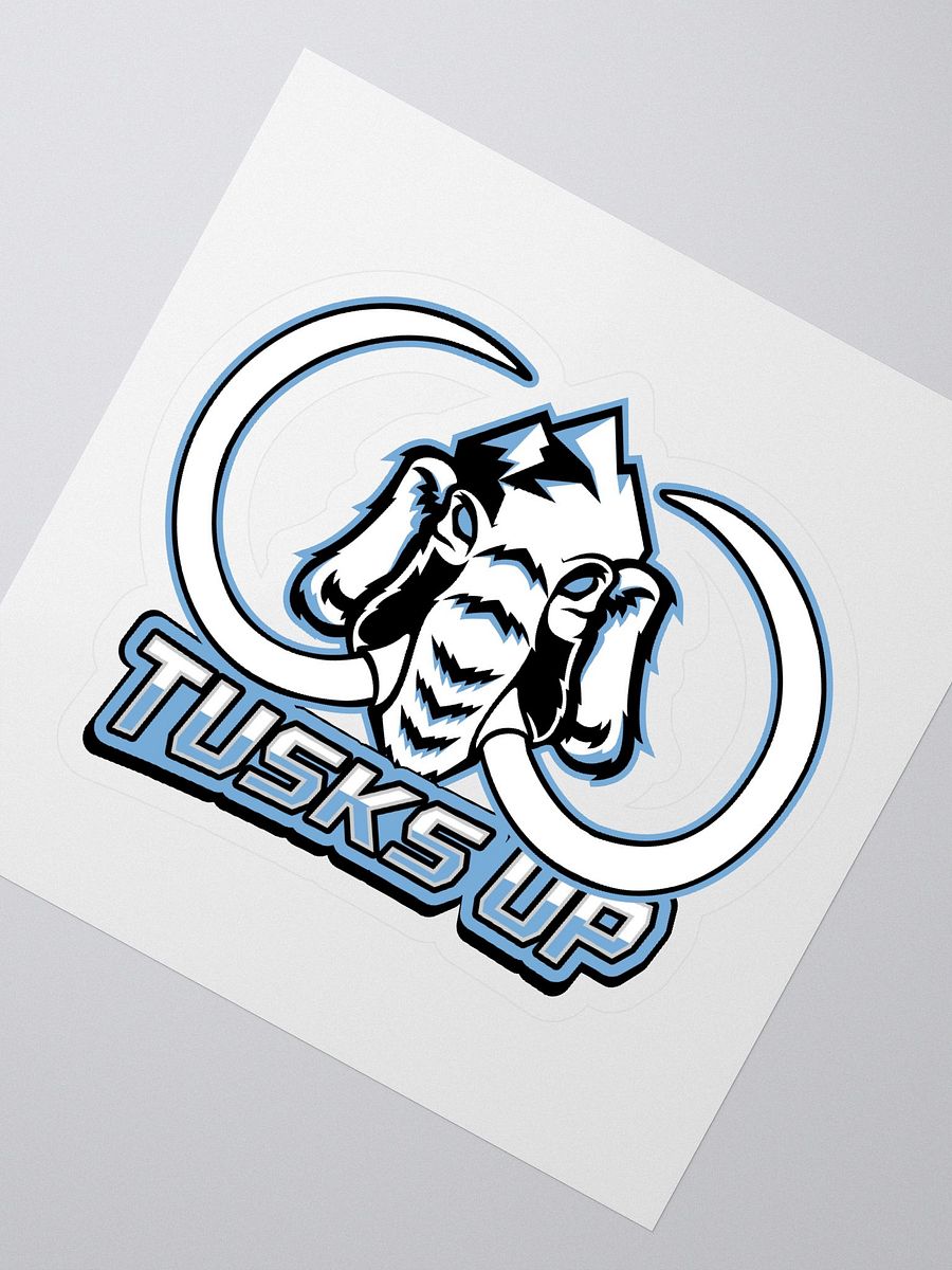 Tusks Up Stickers product image (2)
