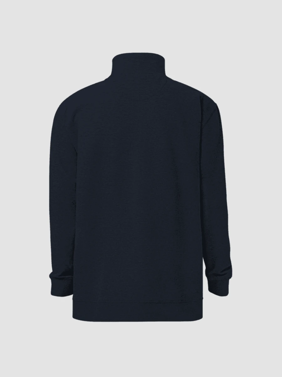 1/4 Zip Fleece Pullover - Navy product image (5)