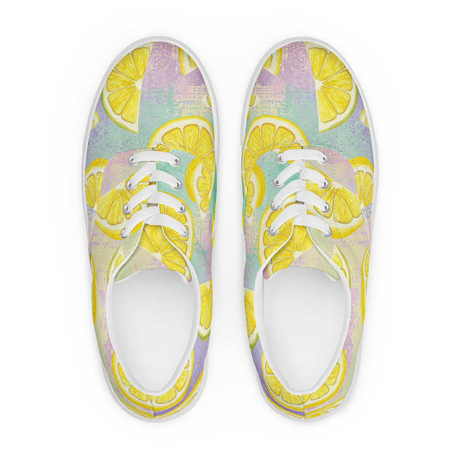Citrus Burst Lace-Up Sneakers product image (4)