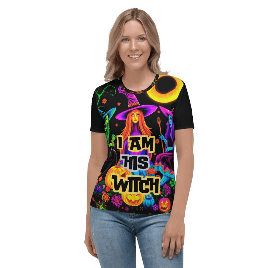 I Am His Witch T Shirt product image (7)
