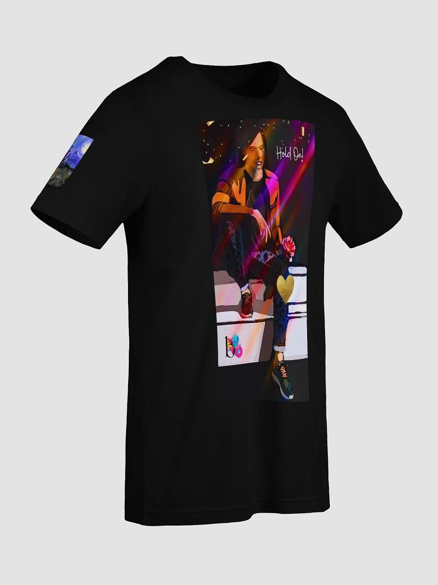HOLD ON by BoArtist – Romantic T-Shirt Edition product image (17)