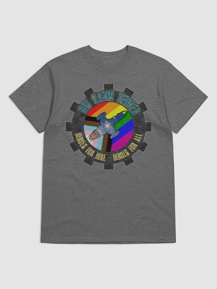 Galactic Heroes Pride Unisex T-Shirt product image (1)