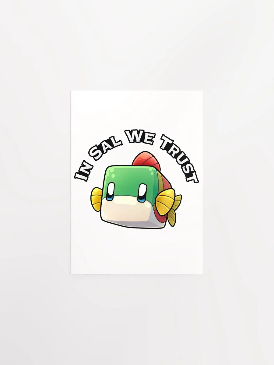 In Sal We Trust Poster product image (6)