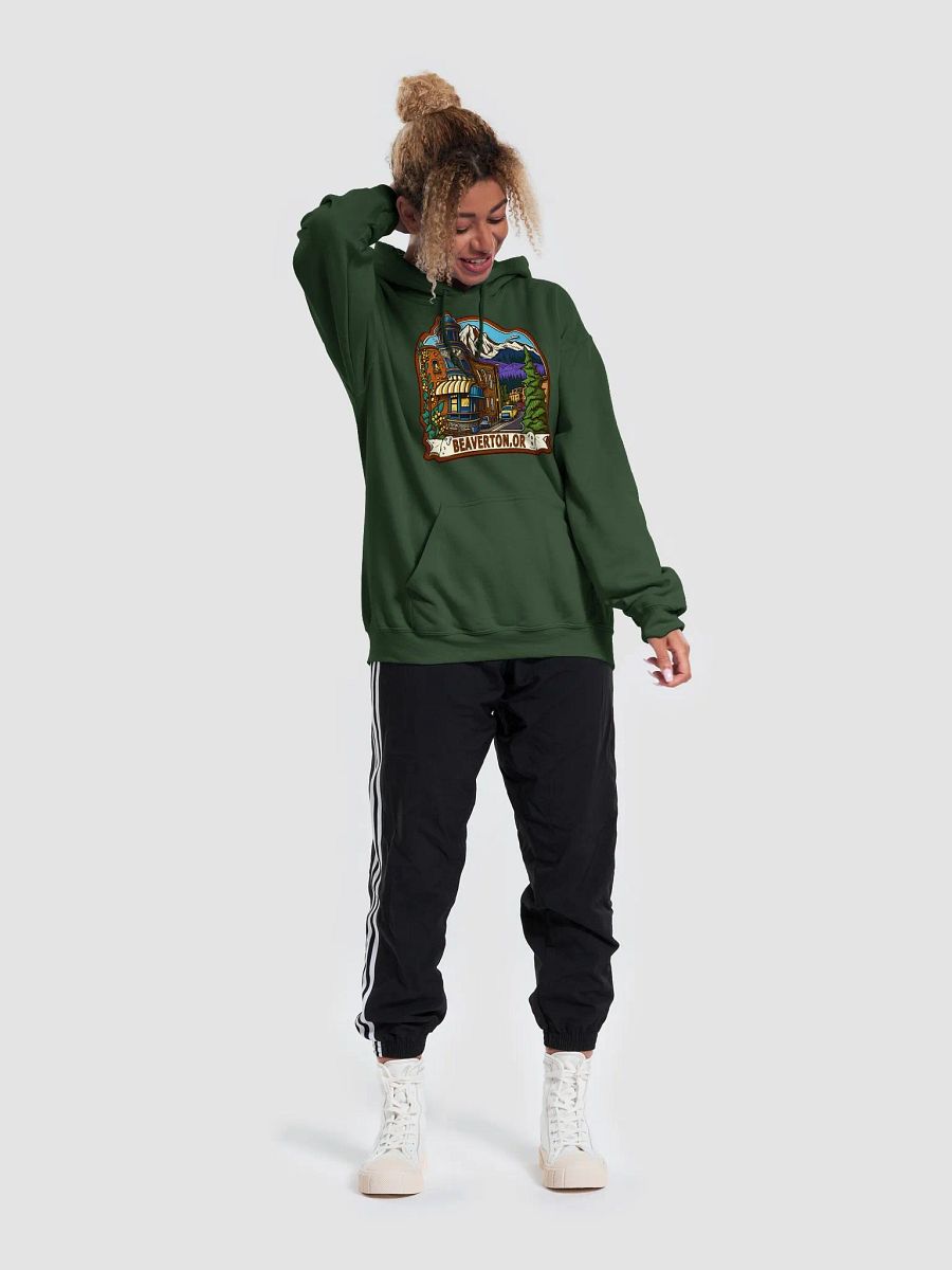 Beaverton Oregon PNW Retro City Hoodie product image (9)