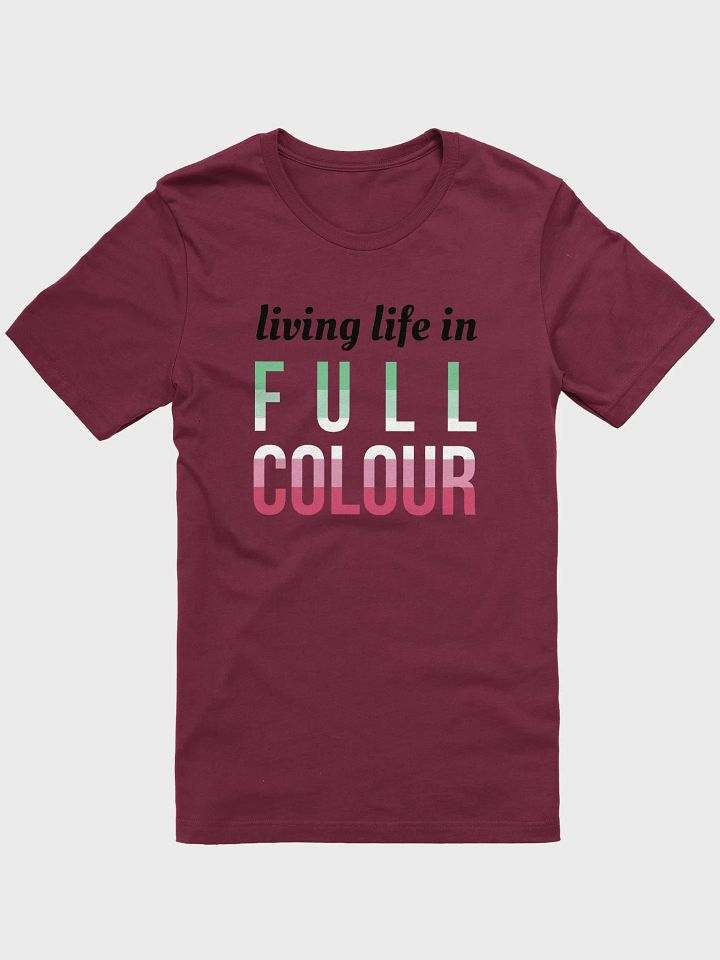 life in full colour abrosexual t-shirt product image (1)