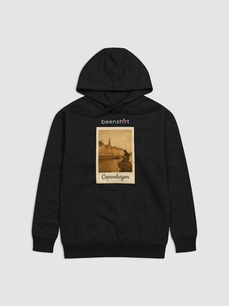 Been There Hoodie: Copenhagen (Polaroid Style) product image (1)