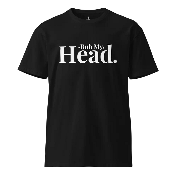 Rub My Head Tee product image (1)