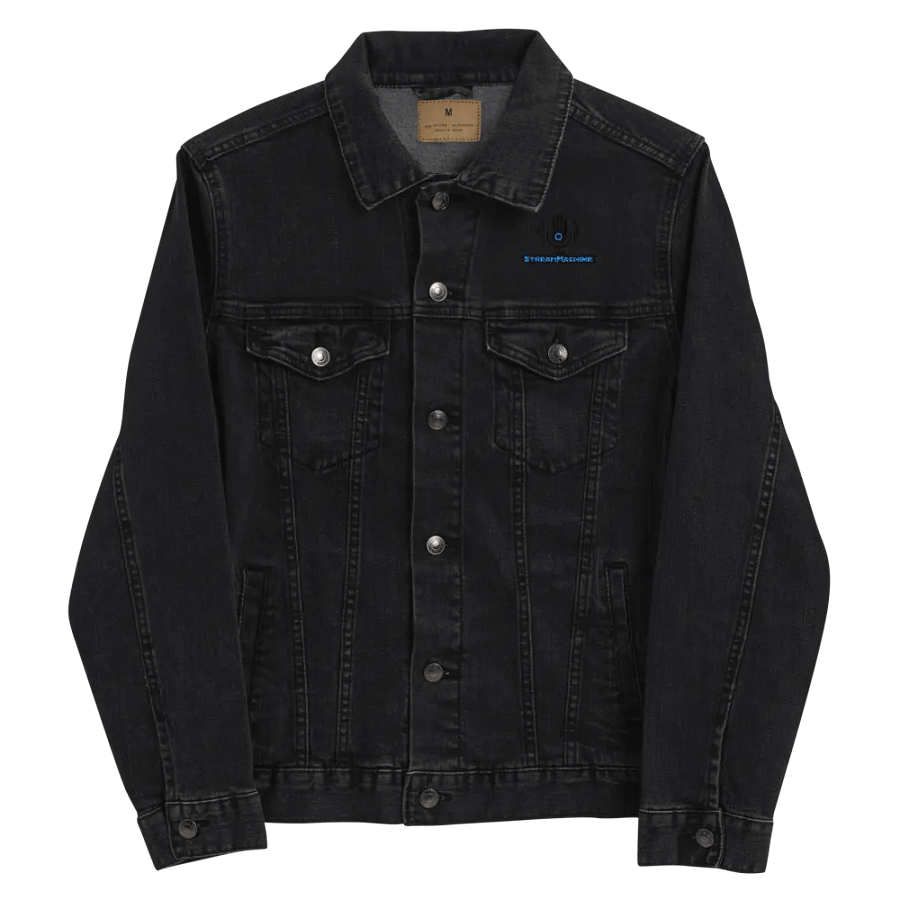 StreamMachine Denim Jacket product image (5)