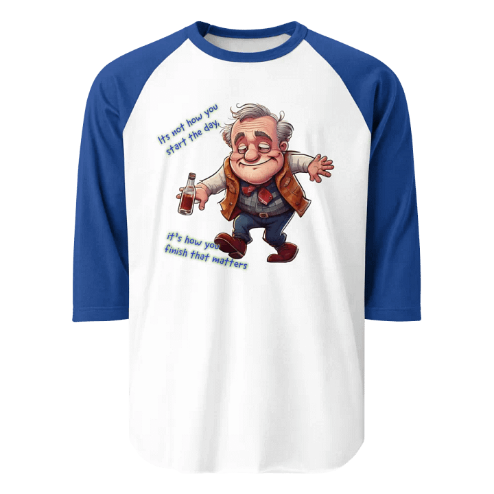 Finishing The Day - Baseball Shirt product image (31)