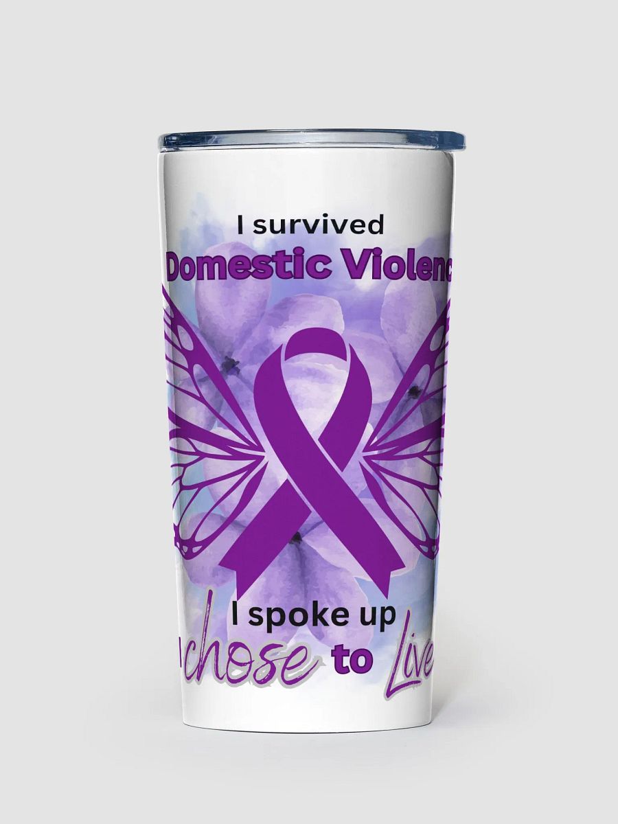 Survivor Strength 20oz Tumbler product image (1)