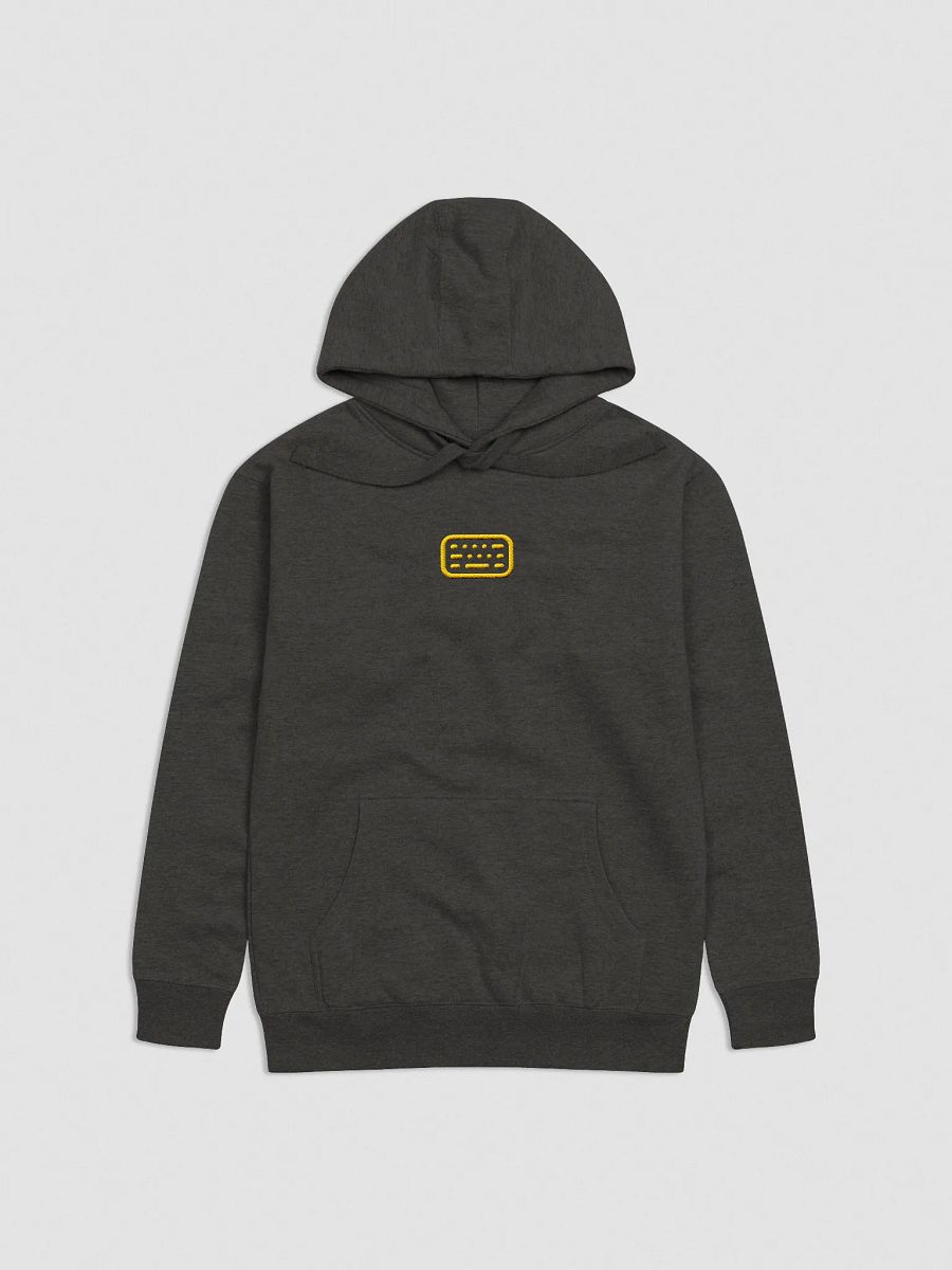 Keyboard Hoodie Classic (Embroidered) product image (2)
