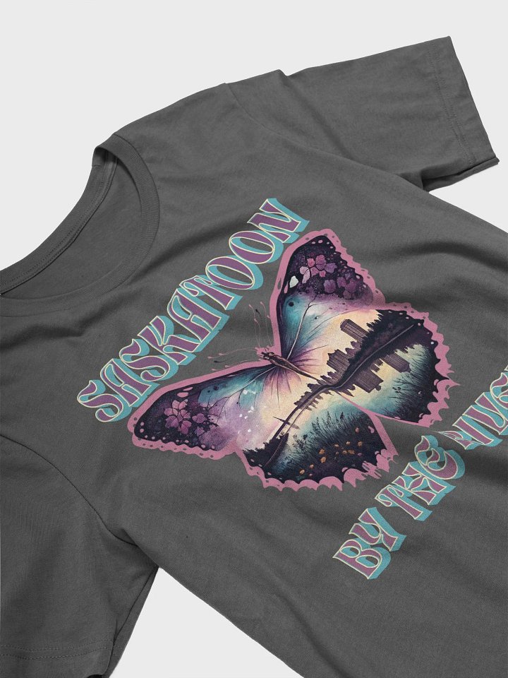 Saskatoon By The River Iconic Softness T-Shirt product image (2)
