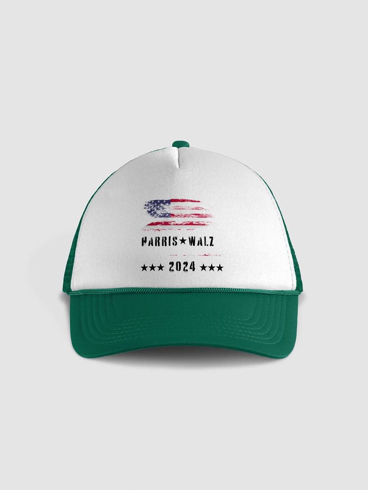 Harris-Walz Unity Foam Trucker Hat product image (2)