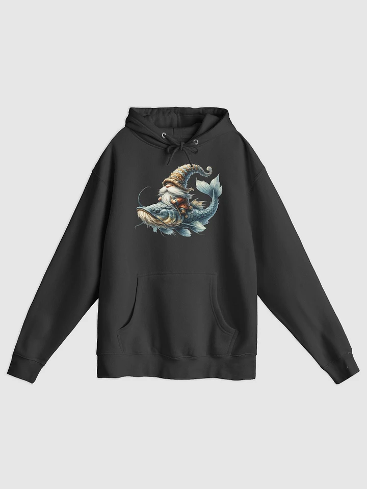 Gnome-Fish Fusion Fantasy Hoodie product image (1)