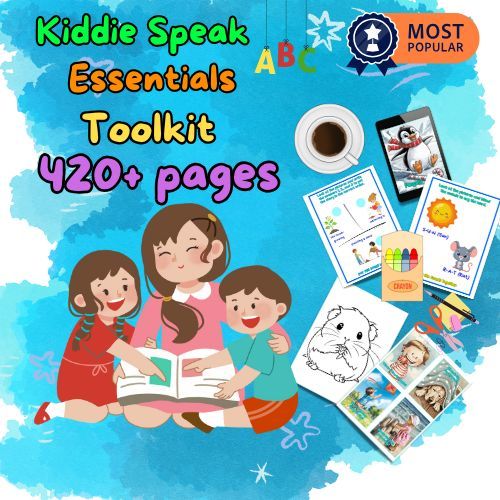 Kiddie Speak Essentials product image (1)