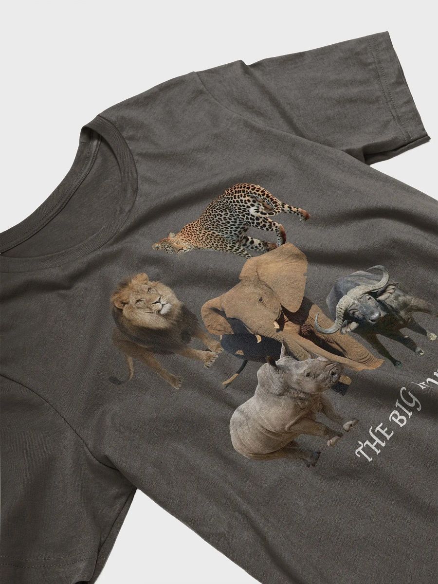 Big Five Wildlife Unisex T-Shirt product image (3)