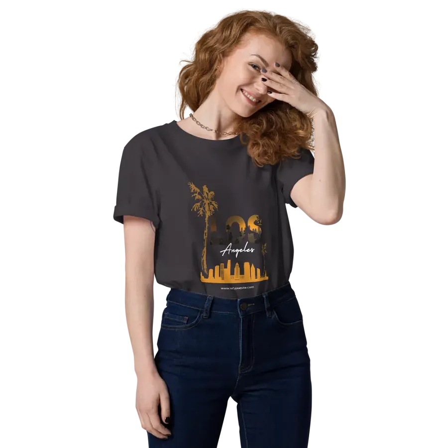 Sunset Palms Organic T-Shirt product image (141)