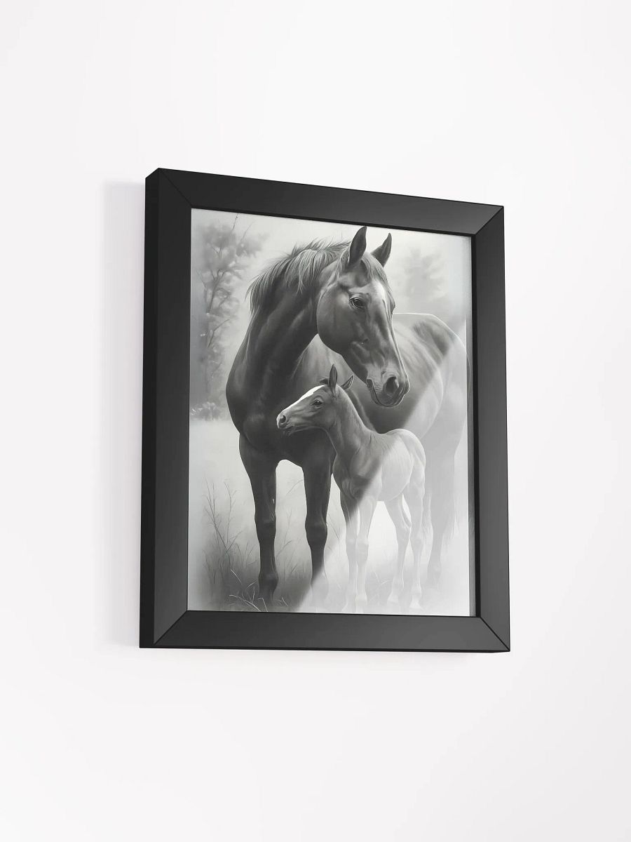Nurturing Bond Framed Poster product image (3)