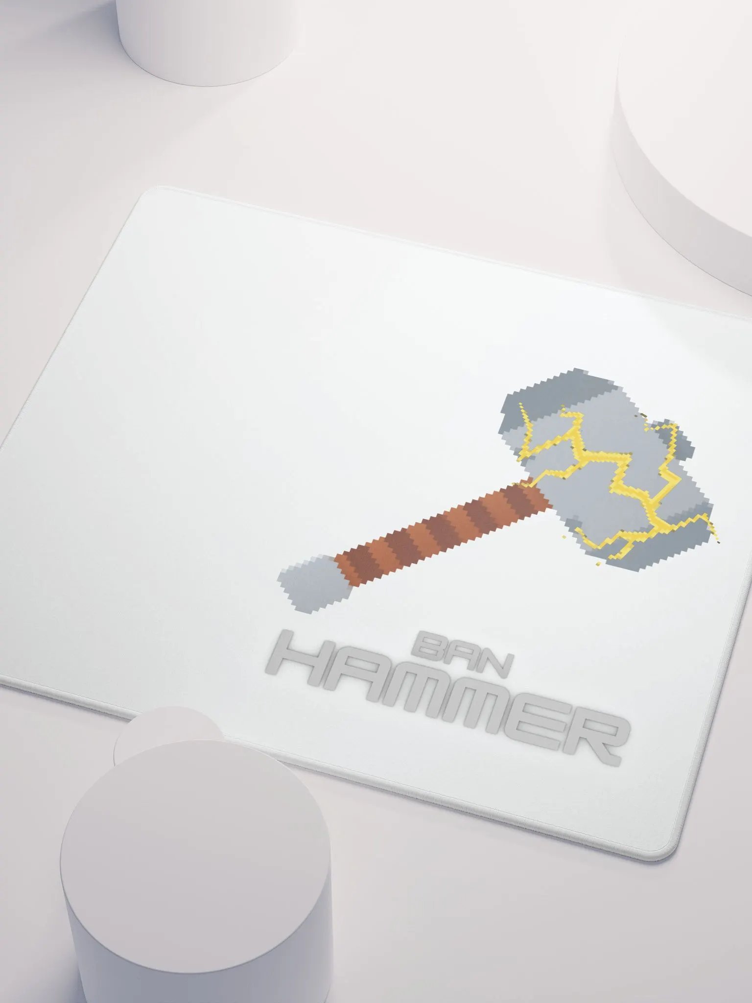 Ban Hammer Mousepad product image (6)