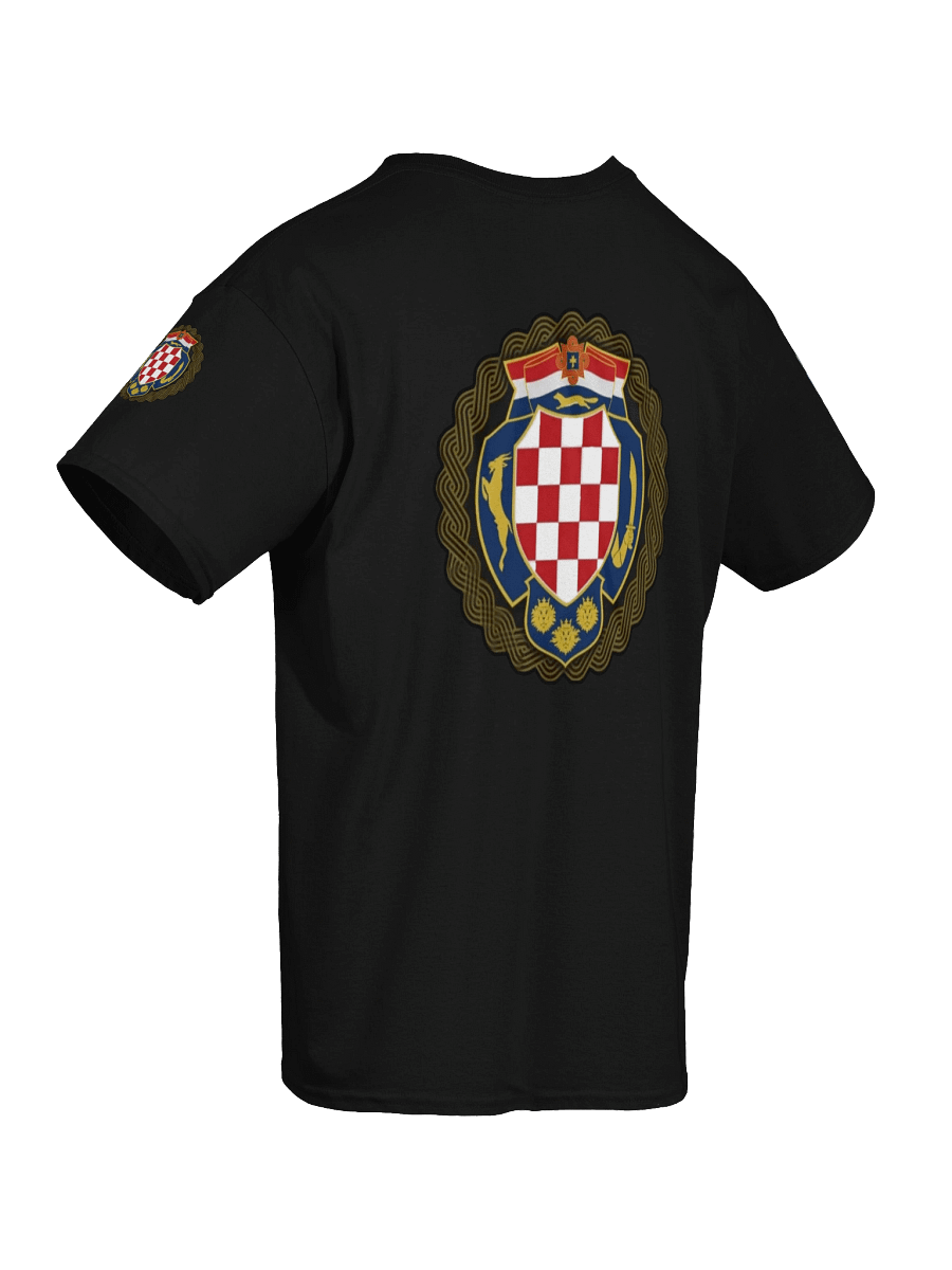 Crowned Stallion Streetwear Tee Ljutu travu na ljutu ranu product image (6)