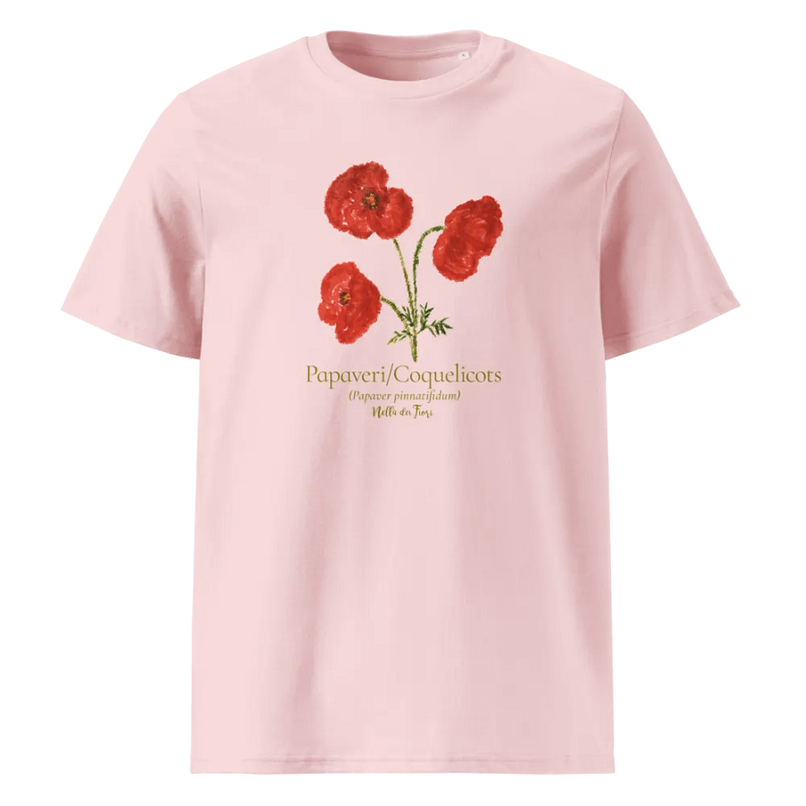Papaveri Botanicus T-Shirt product image (5)