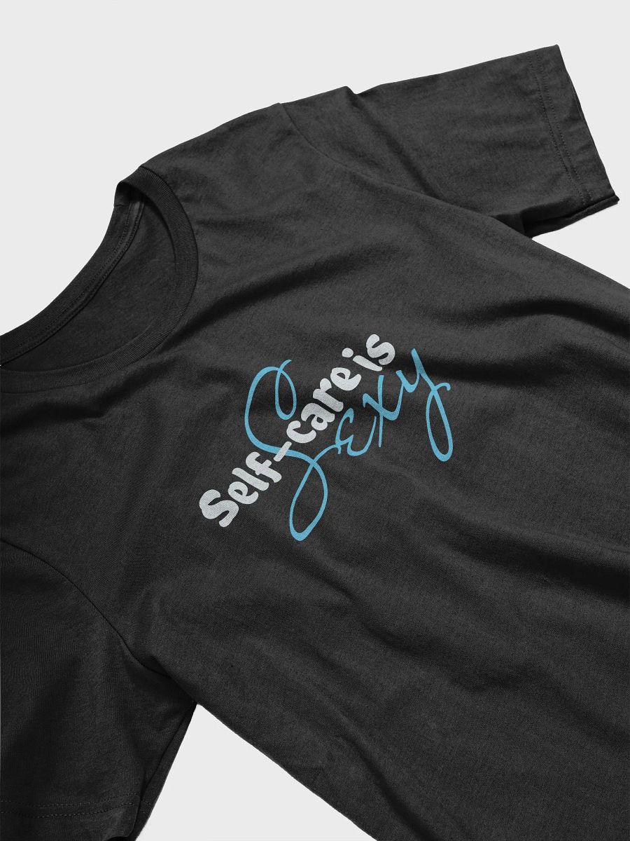 SELF-CARE IS SEXY - BLUE TEE product image (3)