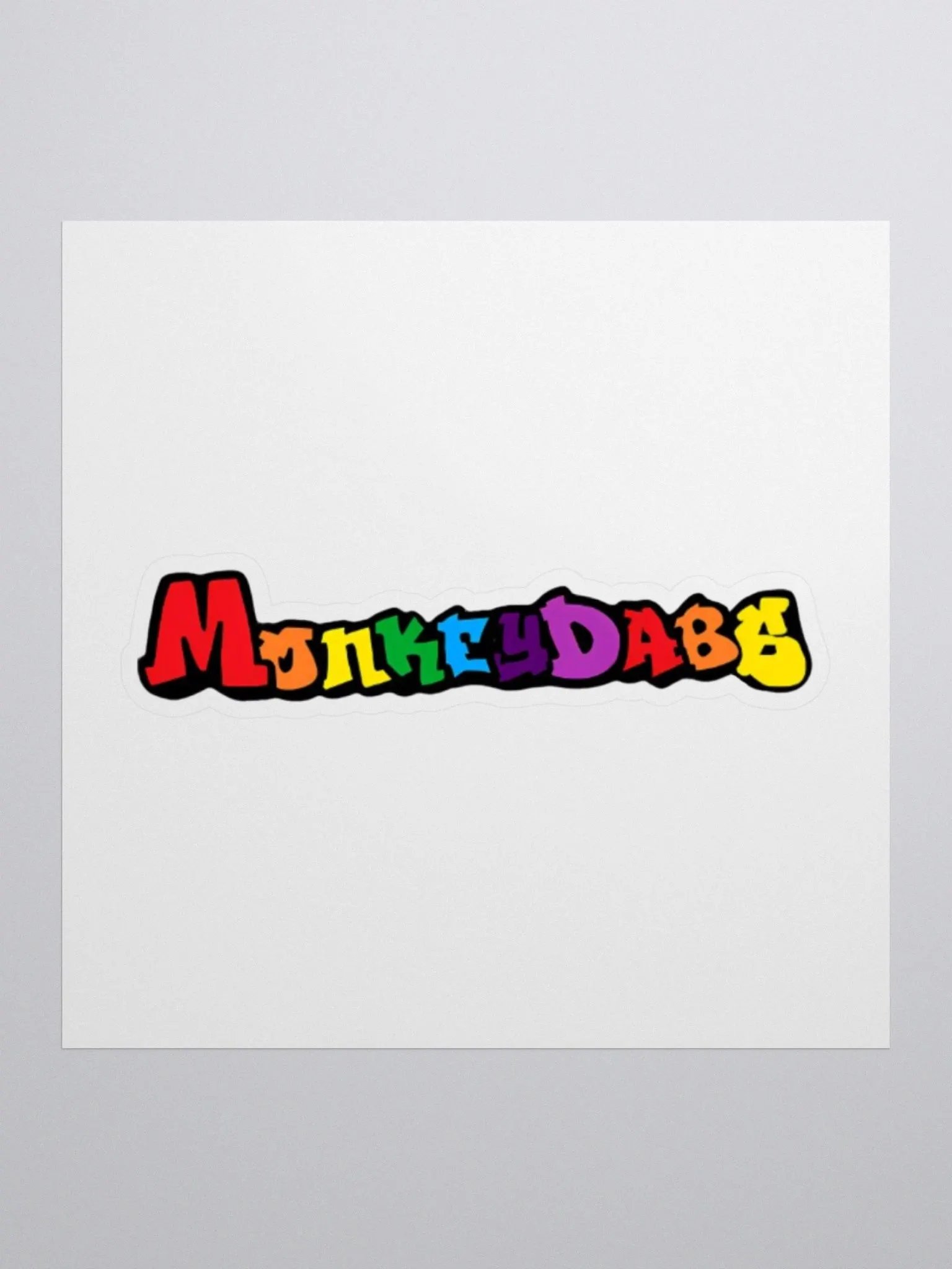 MonkeyDabs Sticker #5 product image (1)