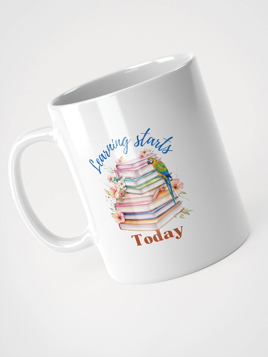 Learning Starts Today Mug product image (7)