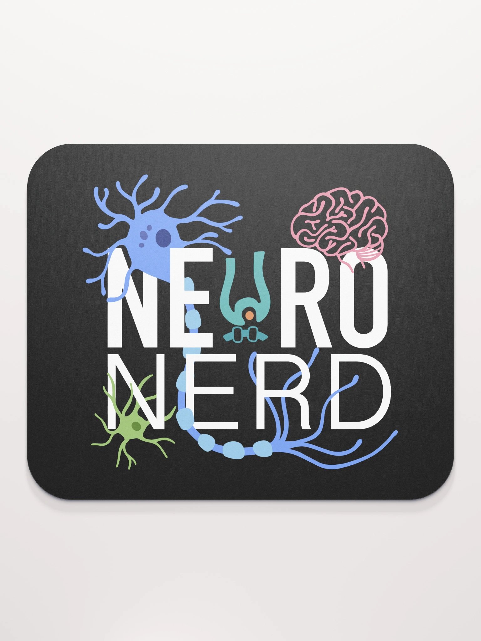 Neuro Nerd Mousepad product image (2)