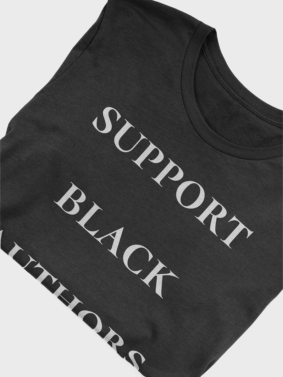 Support Black Authors | T-shirt product image (5)
