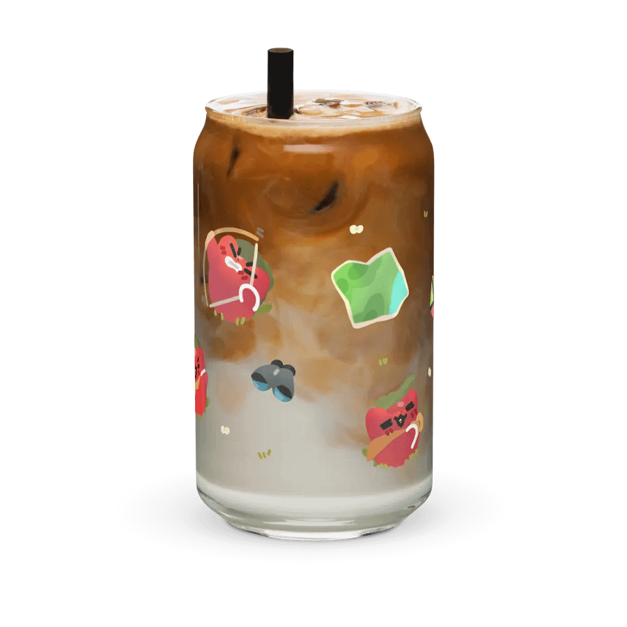 Camp Catsup glass cup (camp) product image (11)