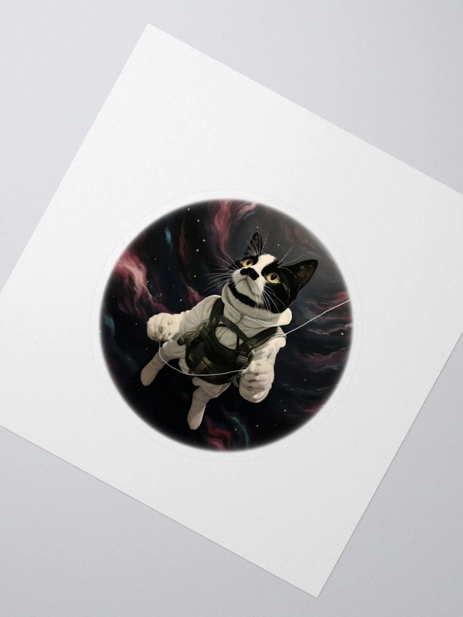 Loki in Space Stickers product image (2)
