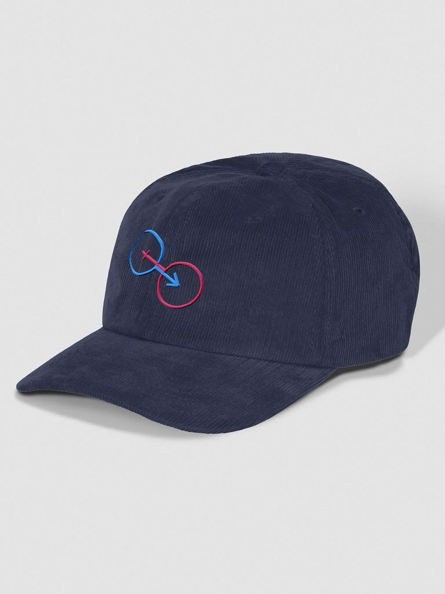 Traditional Gender Connection Corduroy Dad Hat product image (3)