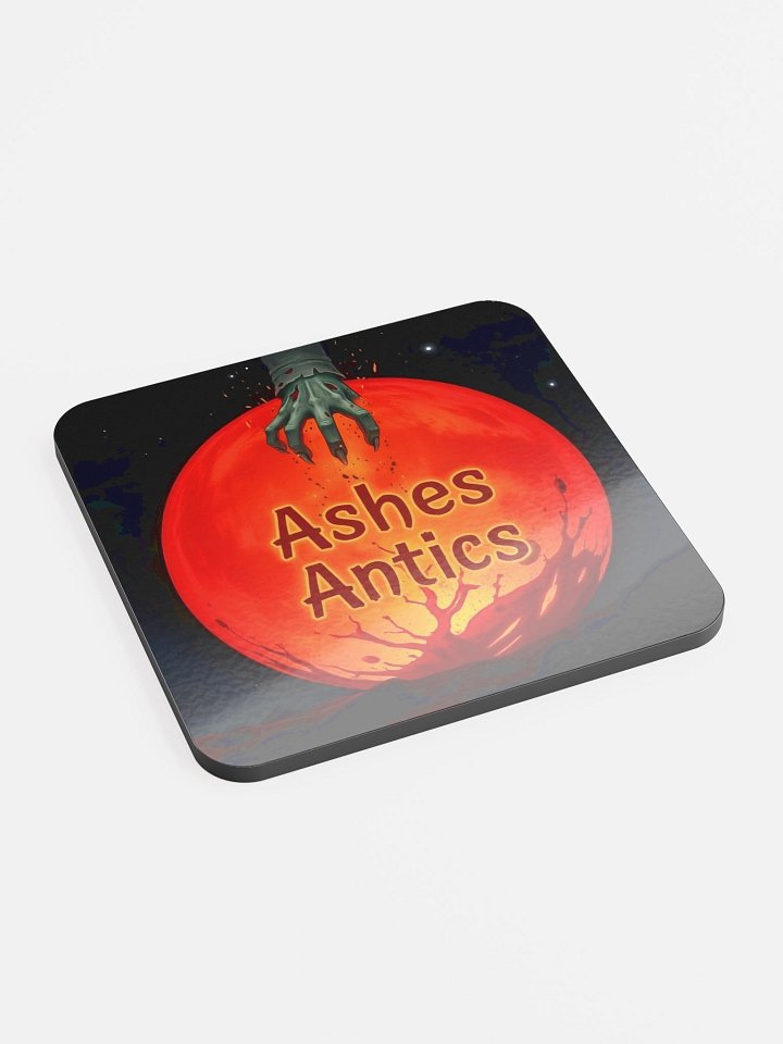 Team Ashes Glowing Orb Coaster Set product image (2)