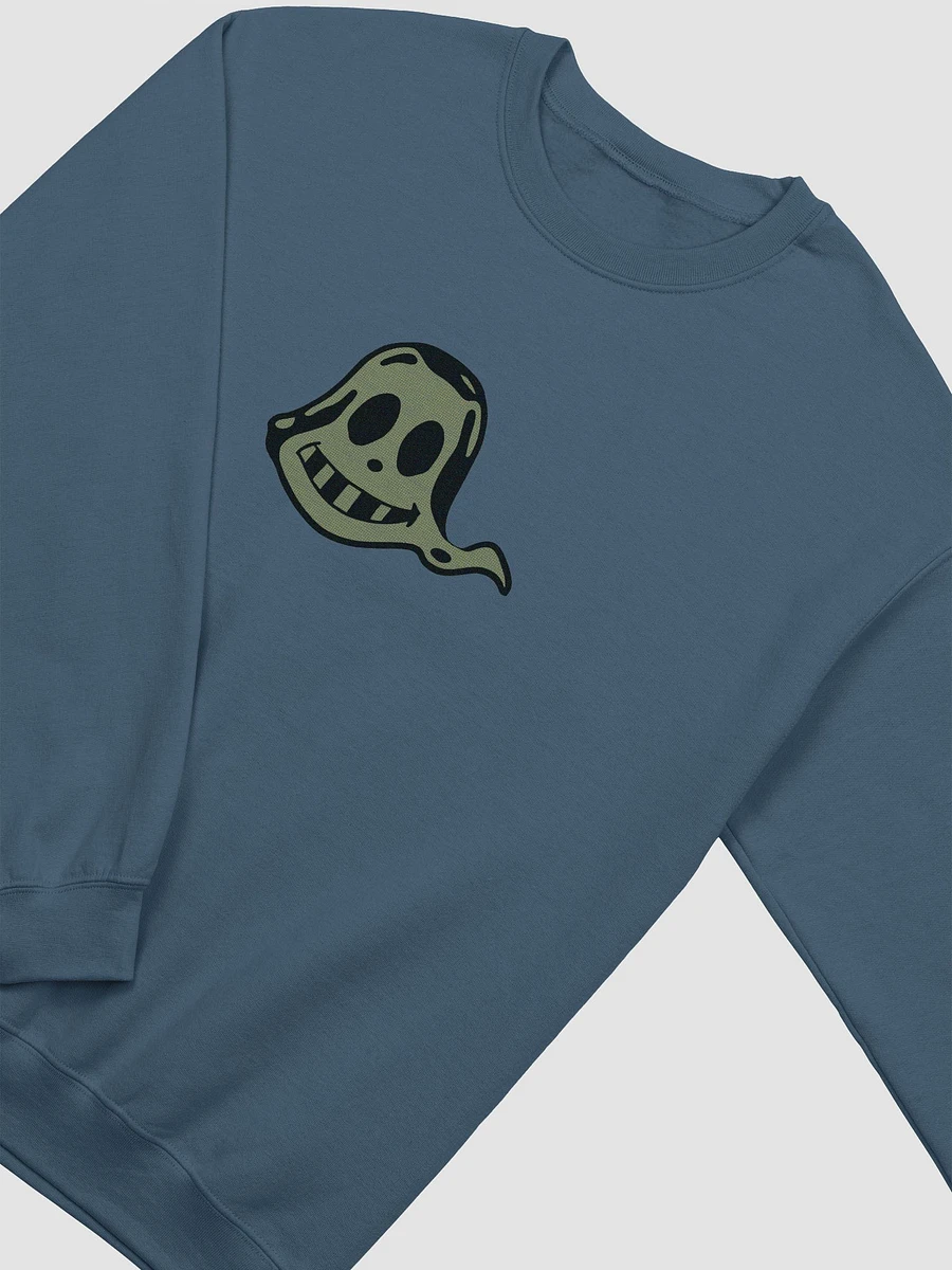 Smiling ghost Smiling, ghost, spooky, cute, cute ghost, boo, funny, humor, spooky, spooky season, spooky cute, spooky, smile, happy, adorable, product image (15)