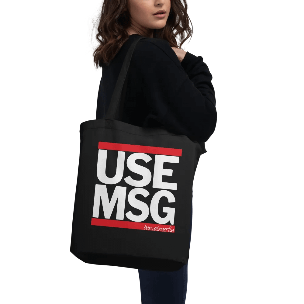 USE MSG tote bag product image (2)