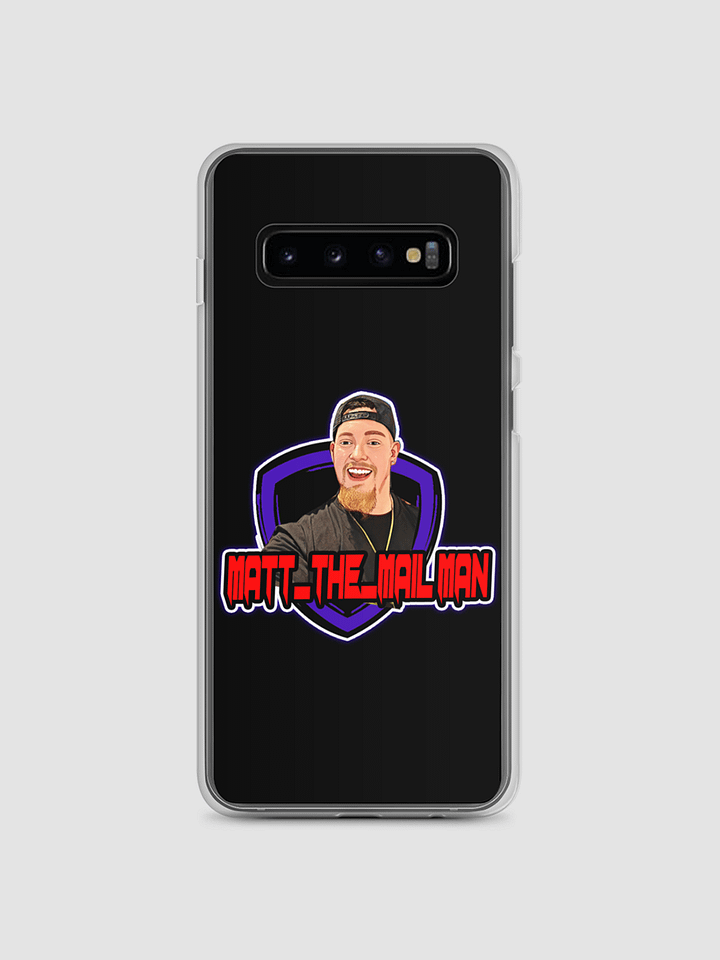 [matt_the_mailman] Clear Case for Samsung® product image (1)