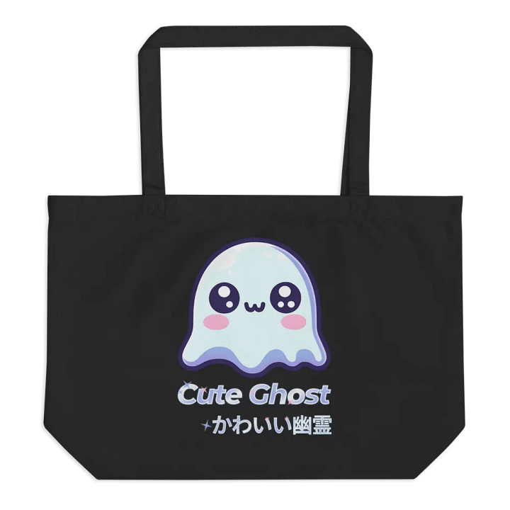 Cute Ghost Eco-Friendly Tote Bag product image (1)