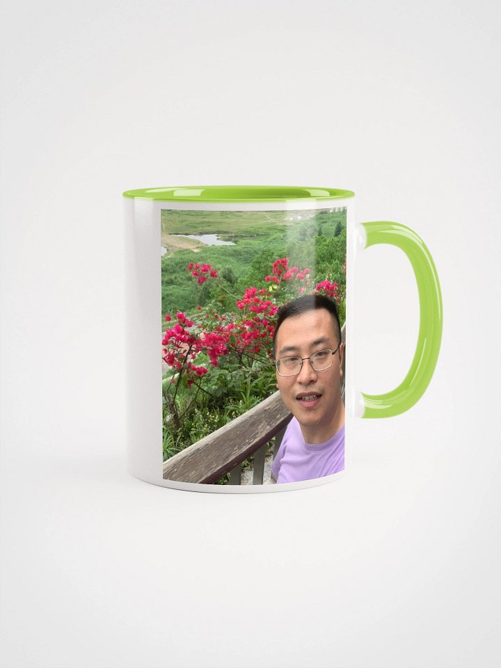 Ceramic Mug with Color Inside: at park product image (9)