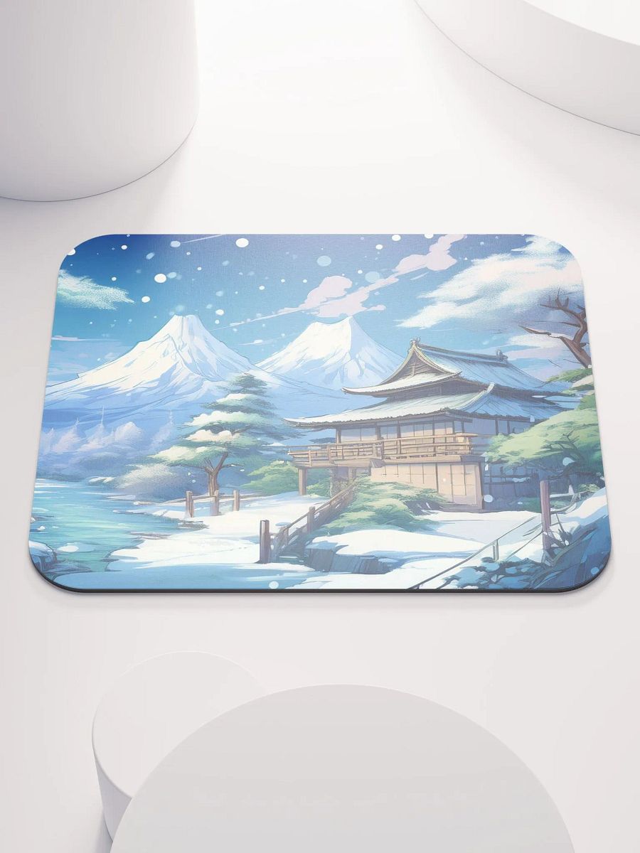Icy River Small Mouse Pad (7 x 9) product image (4)