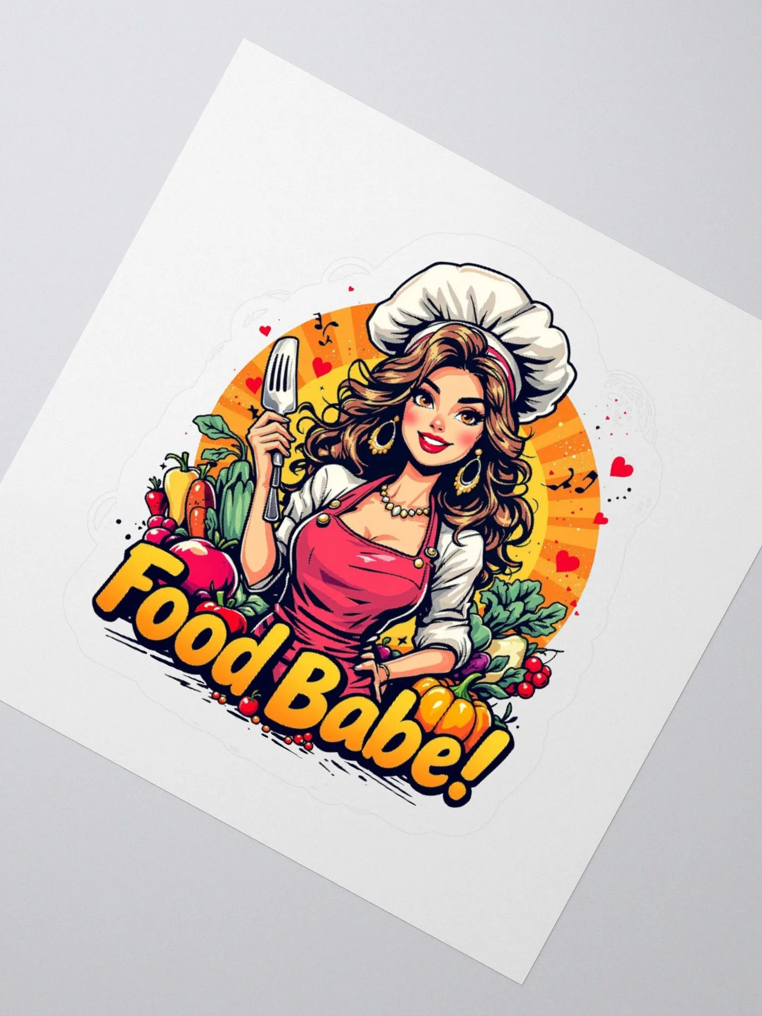 Food Babe! Chef's Kiss Sticker Pack product image (5)