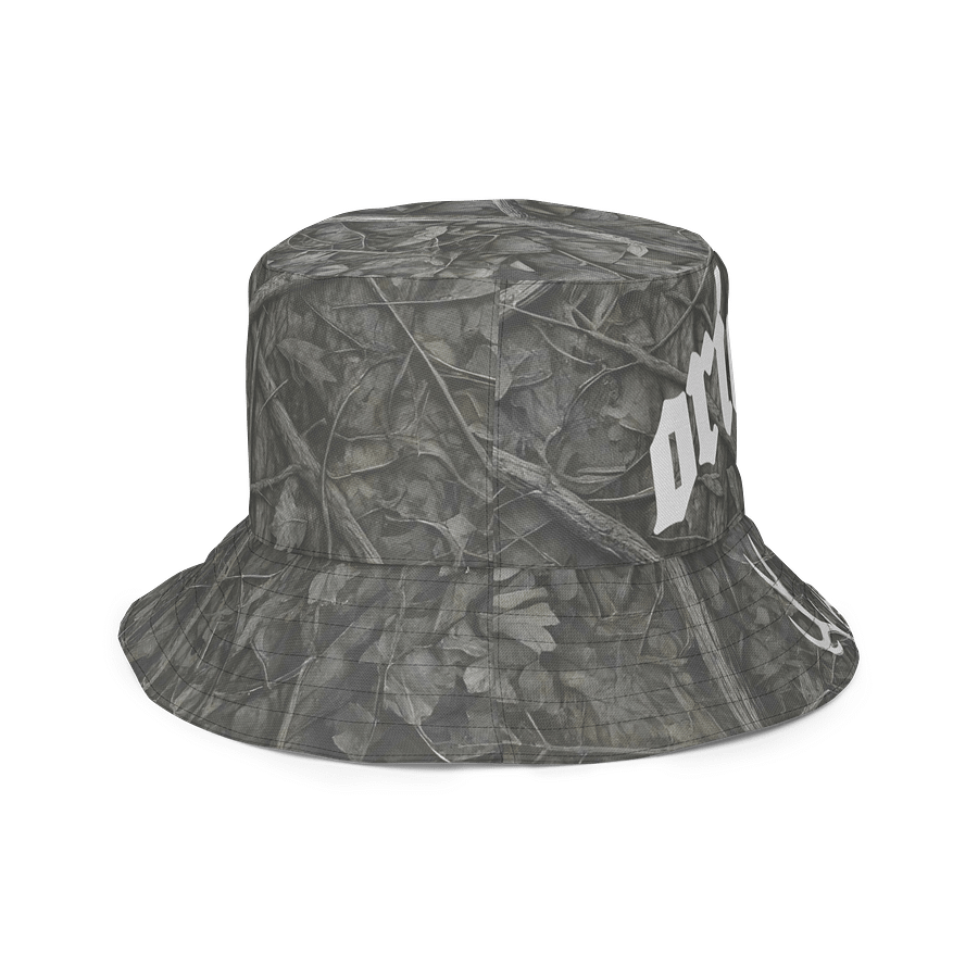 Satellite Society Carolina Camo Reversible Bucket Hat product image (5)
