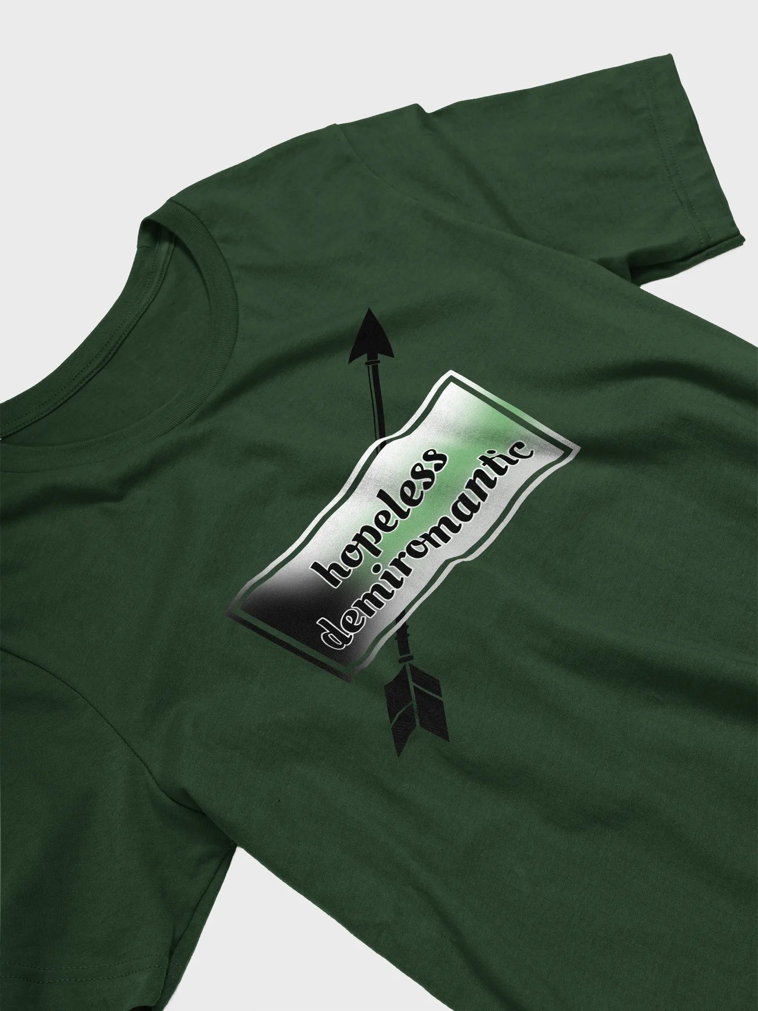 hopeless demiromantic t-shirt product image (3)