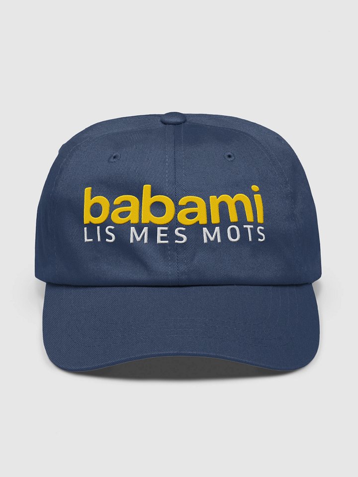 Casquette Babami Supporter product image (5)